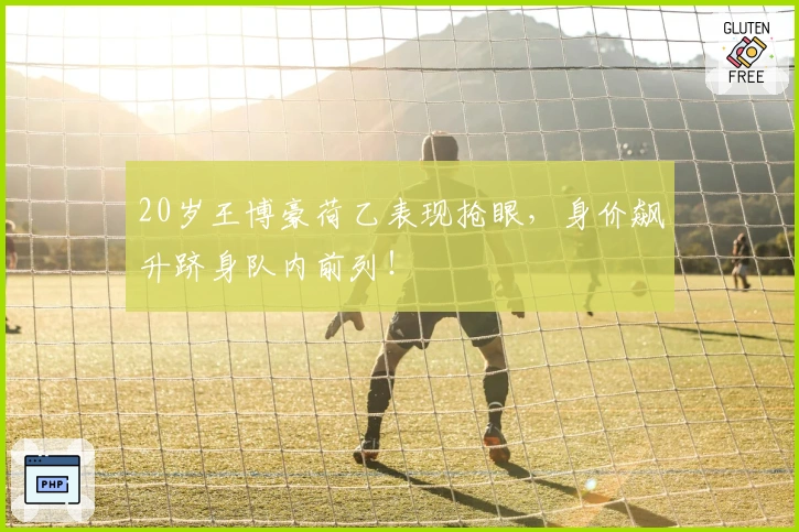 20岁王博豪荷乙表现抢眼，身价飙升跻身队内前列！
