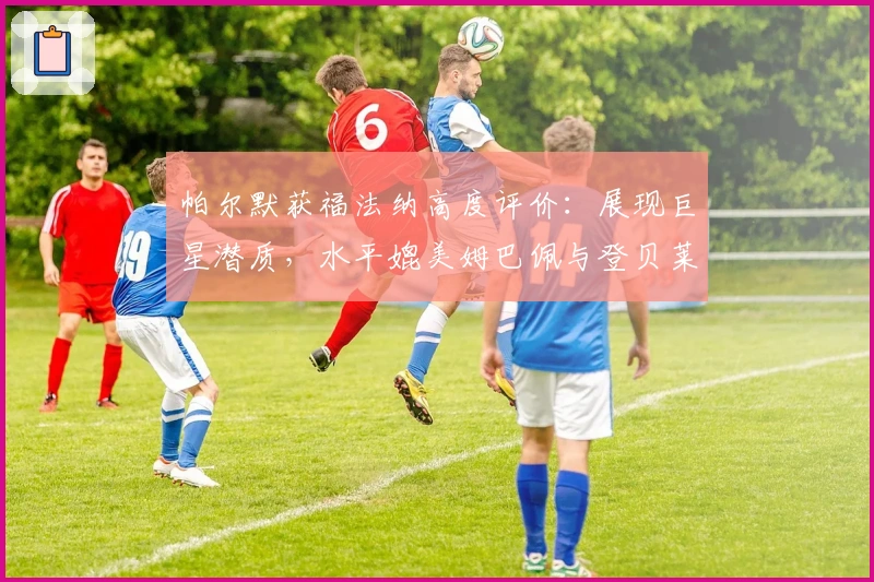 帕尔默获福法纳高度评价:展现巨星潜质,水平媲美姆巴佩与登贝莱