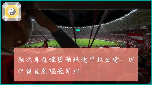 勒沃库森强势领跑德甲积分榜，攻守俱佳展现冠军相